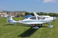 N769LS @ KOSH - Diamond DA-40 - by Mark Pasqualino