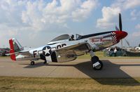 N68JR @ KOSH - North American P-51D - by Mark Pasqualino