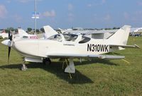 N310WK @ KOSH - Glasair I RG - by Mark Pasqualino