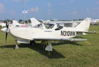 N310WK @ KOSH - Glasair I RG