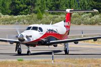 N808JS @ TRK - Truckee Airport 2019.