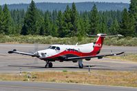 N808JS @ TRK - Truckee Airport 2019.