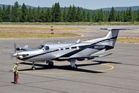 N433AM @ TRK - Truckee Airport California 2019. - by Clayton Eddy