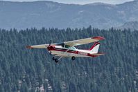 N20033 @ TRK - Truckee Airport California 2019. - by Clayton Eddy