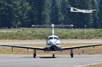 N75NG @ TRK - Truckee Airport California 2019.