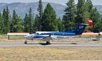 N893UP @ TRK - Truckee Airport California 2019. - by Clayton Eddy