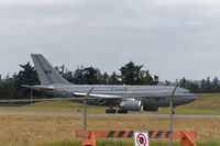 15005 @ CYXX - Just arrived for the Abbotsford Airshow - by Guy Pambrun