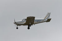 C-GFLY @ CYXX - Landing - by Guy Pambrun
