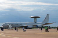 LX-N90451 @ EGVA - Boeing Sentry on display at RIAT 2019 RAF Fairford - by Chris Holtby