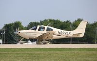 N992LK @ KOSH - Cirrus SR22 - by Mark Pasqualino