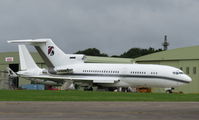2-MMTT @ EGBP - 1966 Boeing 727 in the increasingly populous grave yard at Kemble. Engine and registration marking now removed. - by Chris Holtby