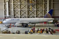 N403UA @ SFO - SFO 2019. - by Clayton Eddy