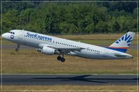 LY-NVZ @ EDDR - Airbus A320-214 - by Jerzy Maciaszek