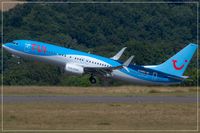 D-ATUJ @ EDDR - Boeing 737-8K5 - by Jerzy Maciaszek