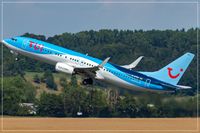 D-ATUJ @ EDDR - 2012 Boeing 737-8K5, - by Jerzy Maciaszek