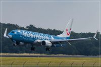 D-ATUI @ EDDR - 2011 Boeing 737-8K5, - by Jerzy Maciaszek
