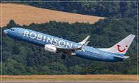 D-ATUI @ EDDR - 2011 Boeing 737-8K5, - by Jerzy Maciaszek