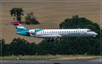S5-AAZ @ EDDR - Canadair CRJ-700 (CL-600-2C10) - by Jerzy Maciaszek