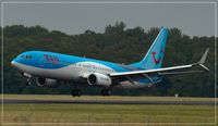 D-ATUJ @ EDDR - Boeing 737-8K5 - by Jerzy Maciaszek