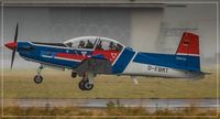 D-FBMT @ EDDR - Pilatus PC-9B - by Jerzy Maciaszek