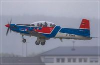 D-FBMT @ EDDR - Pilatus PC-9B - by Jerzy Maciaszek