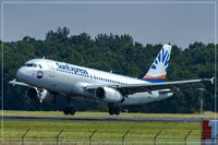 LY-NVV @ EDDR - Airbus A320-232, - by Jerzy Maciaszek