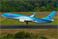D-ATYJ @ EDDR - Boeing 737-800 - by Jerzy Maciaszek