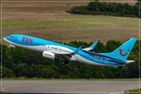 D-ATYJ @ EDDR - Boeing 737-800 - by Jerzy Maciaszek