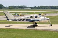 N6767X @ KOSH - Cessna 310F - by Mark Pasqualino