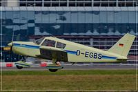 D-EGBS @ EDDR - Piper PA-28-180 Cherokee