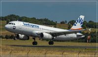 LY-NVV @ EDDR - 2003 Airbus A320-232, - by Jerzy Maciaszek