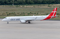 OY-GDA @ EDDK - OY-GDA - Embraer ERJ-195LR (ERJ-190-200 LR) - Great Dane Airlines