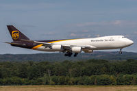 N606UP @ EDDK - N606UP - Boeing 747-8F - United Parcel Service (UPS) - by Michael Schlesinger
