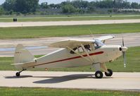N818VM @ KOSH - Piper PA-22-150 - by Mark Pasqualino