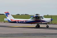 G-PTTA @ EGSH - Departing from Norwich. - by Graham Reeve