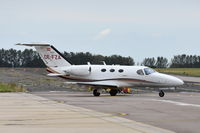 OE-FZA @ EGSH - Departing from Norwich. - by Graham Reeve