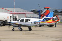 G-BFXS @ EGSH - Departing from Norwich. - by Graham Reeve