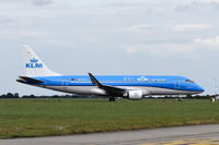 PH-EXJ @ EGSH - With 100 logo on the side. - by Graham Reeve