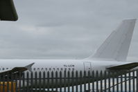 YL-LCN @ EGBP - 1997 built Airbus 320 in the graveyard at Kemble - by Chris Holtby