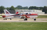 N8200P @ KOSH - Piper PA-24-250 - by Mark Pasqualino