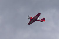 N7462C @ CYXX - Departing Abbotsford Airshow 2019 - by Guy Pambrun