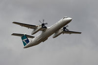 C-GDEW @ CYXX - Departing - by Guy Pambrun
