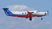 VH-OWU @ YPJT - Pilatus PC12/47E. Royal Flying Doctor Service VH-OWU. Jandakot (YPJT) 71218 - by kurtfinger