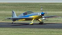 VH-WFX @ YPJT - Extra Flugzeugbau. VH-WFX YPJT 201017.