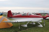 N247 @ KOSH - Vans RV-6A - by Mark Pasqualino