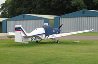 G-AWKO @ EGBP - Parked and covered at Kemble - by Chris Holtby