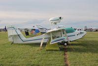 CF-EBY @ KOSH - Volmer VJ-22 Sportsman - by Mark Pasqualino