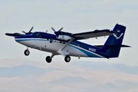 N46RF @ KBOI - Take off from RWY 10L. - by Gerald Howard
