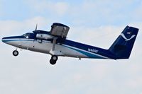 N46RF @ KBOI - Take off from RWY 10L. - by Gerald Howard