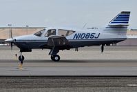 N1085J @ KBOI - Taxiing on Alpha.